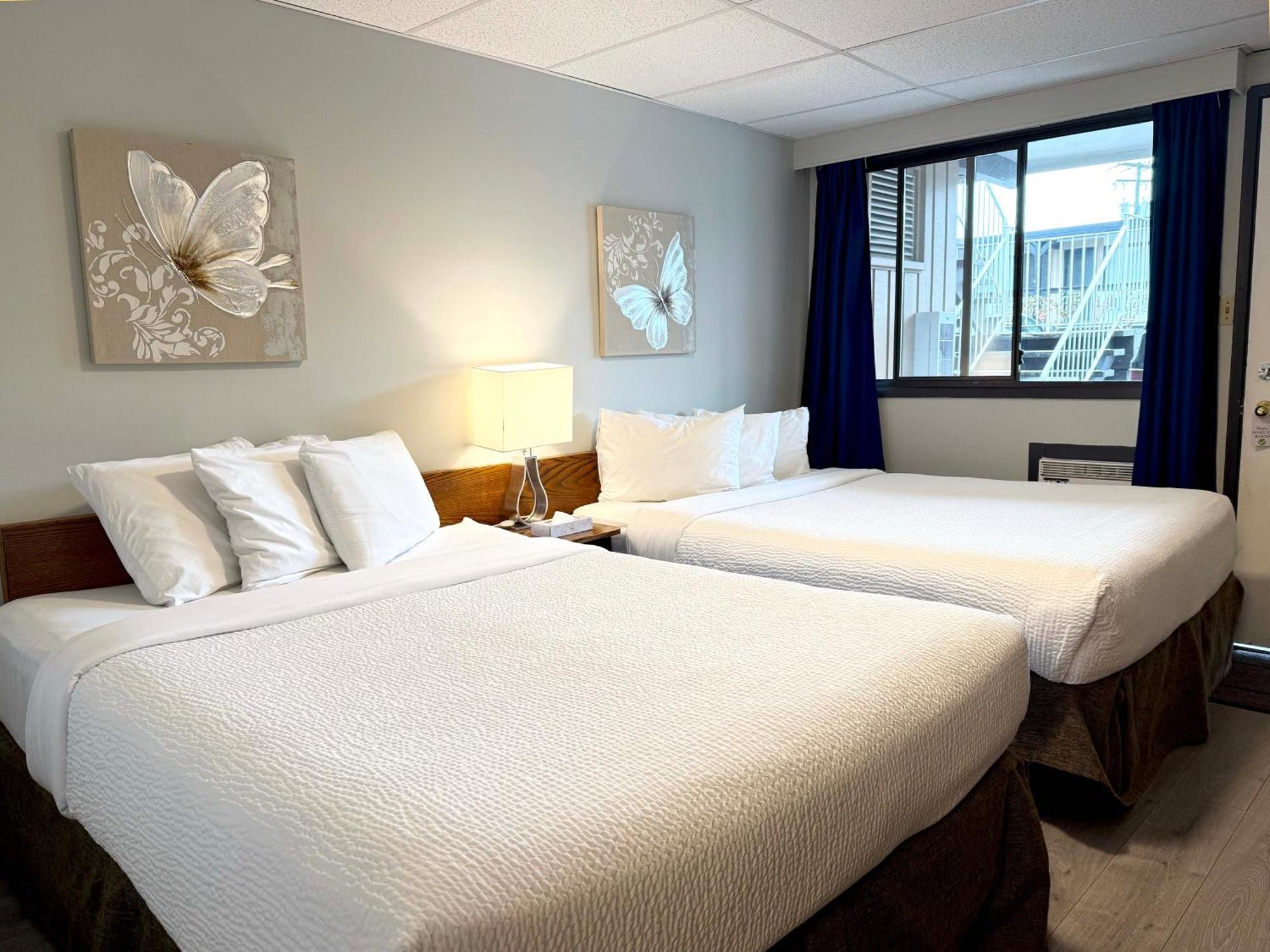 Departure Bay Motel นาไนโม ภายนอก รูปภาพ