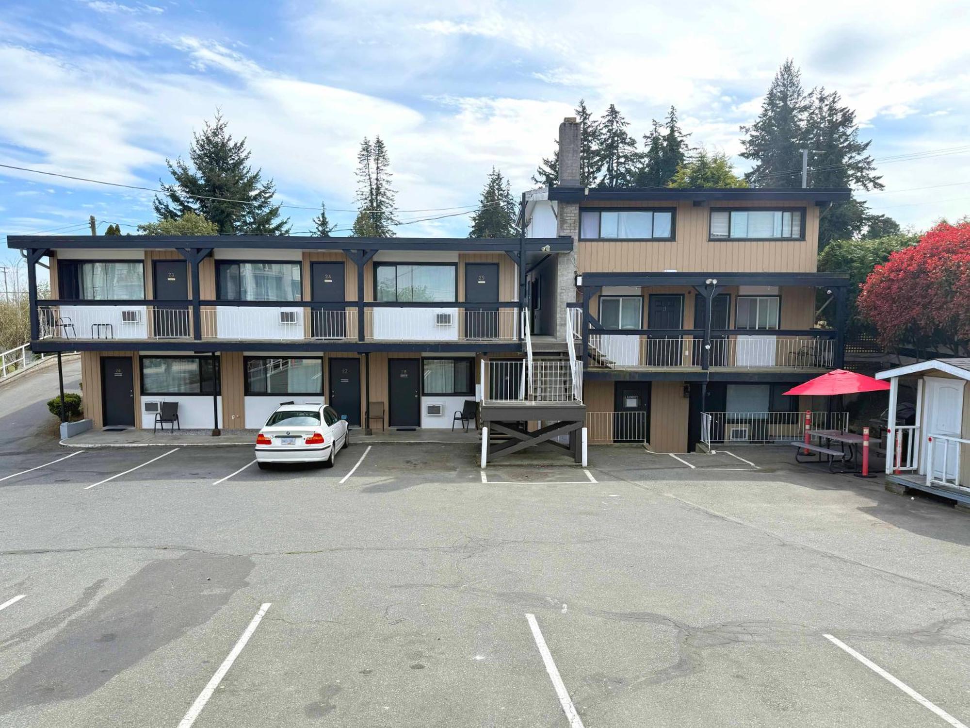 Departure Bay Motel นาไนโม ภายนอก รูปภาพ