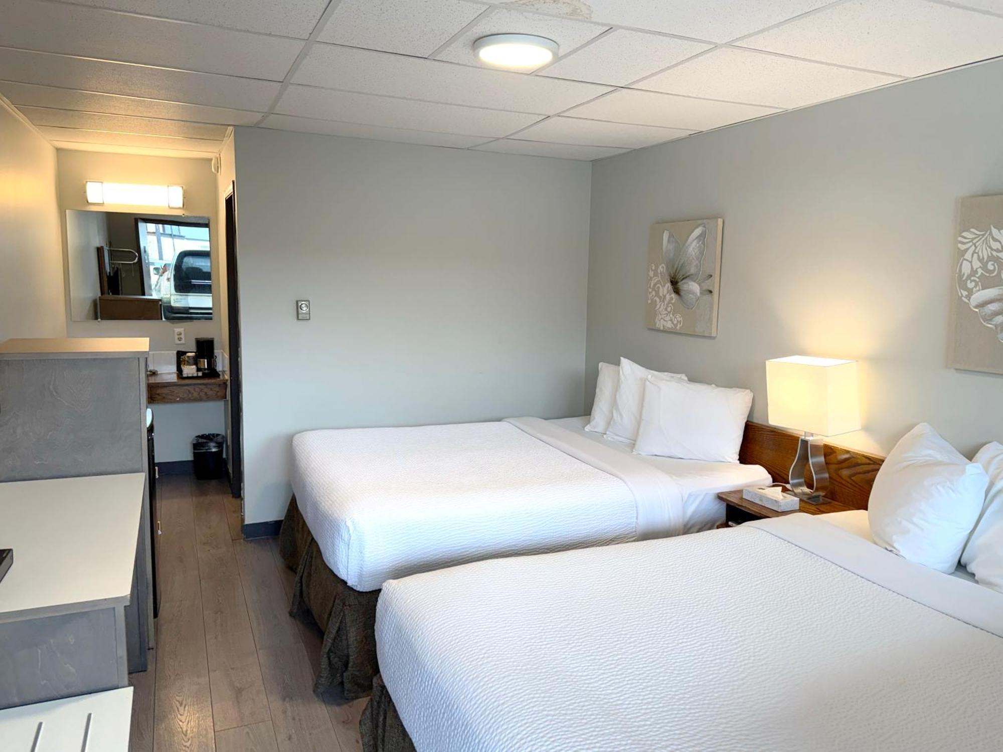 Departure Bay Motel นาไนโม ภายนอก รูปภาพ