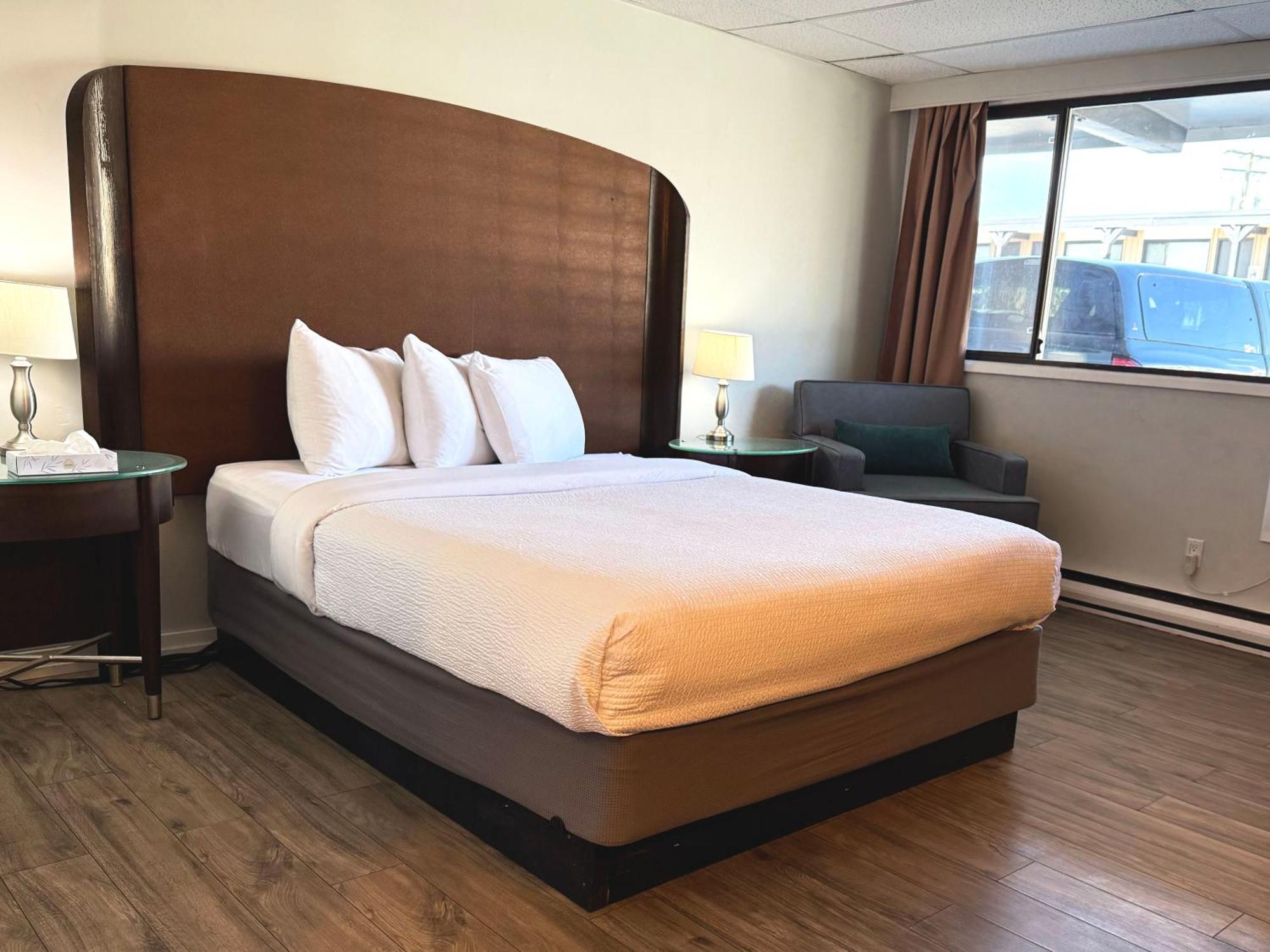Departure Bay Motel นาไนโม ภายนอก รูปภาพ