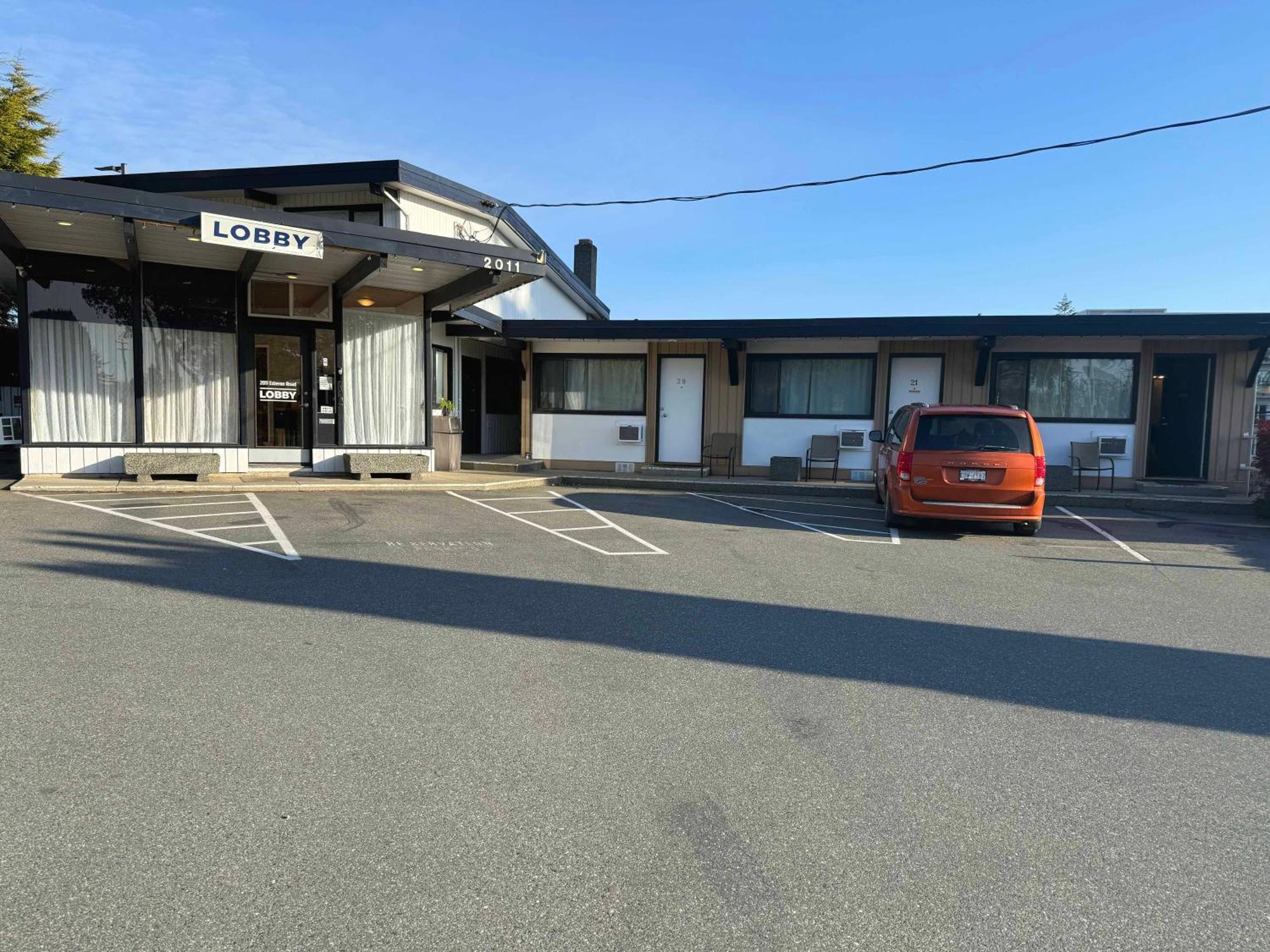 Departure Bay Motel นาไนโม ภายนอก รูปภาพ